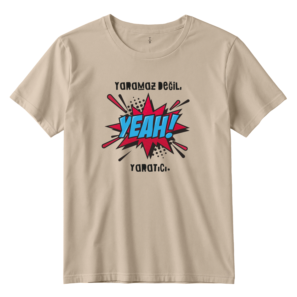 Çocuk T-shirt / Yaramaz değil Yaratıcı