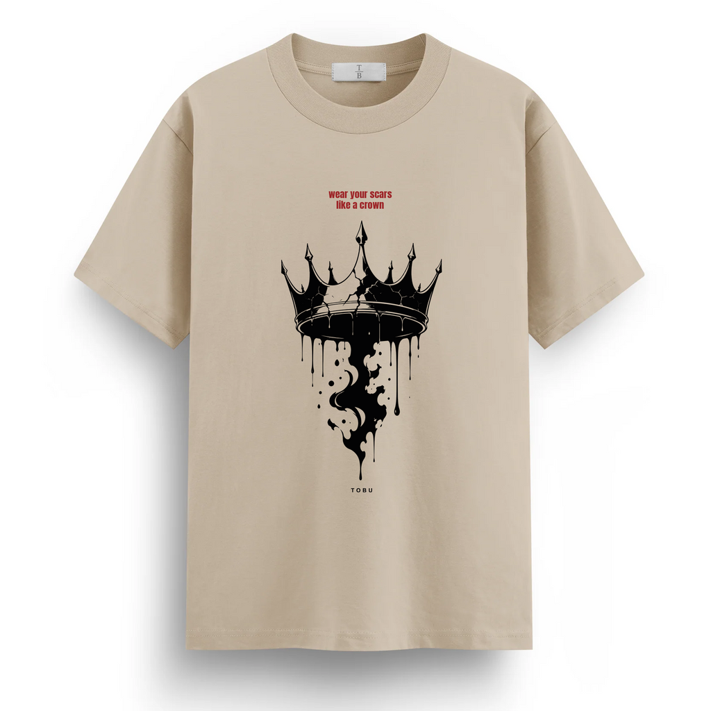 Regular T-shirt / Crown
