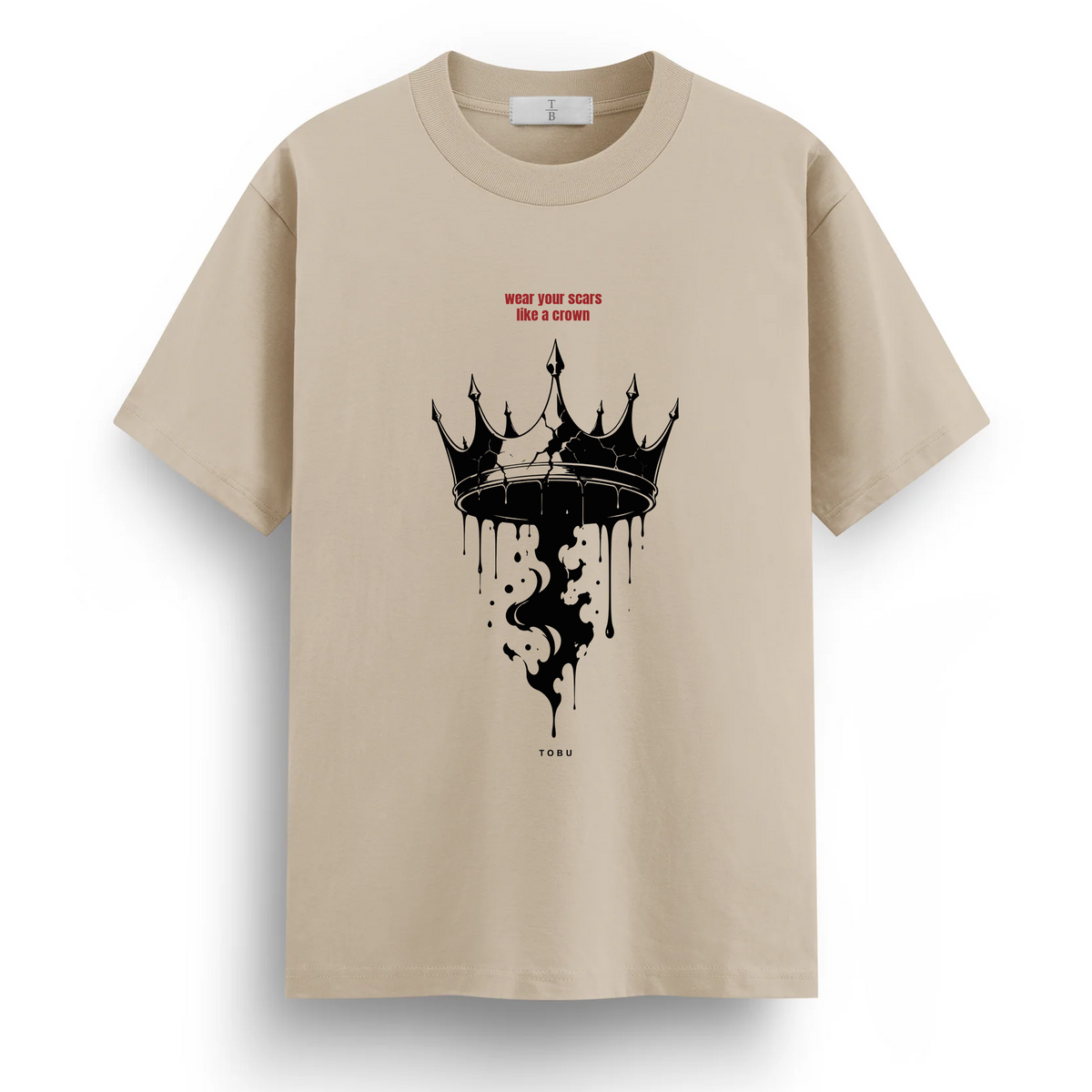 Regular T-shirt / Crown