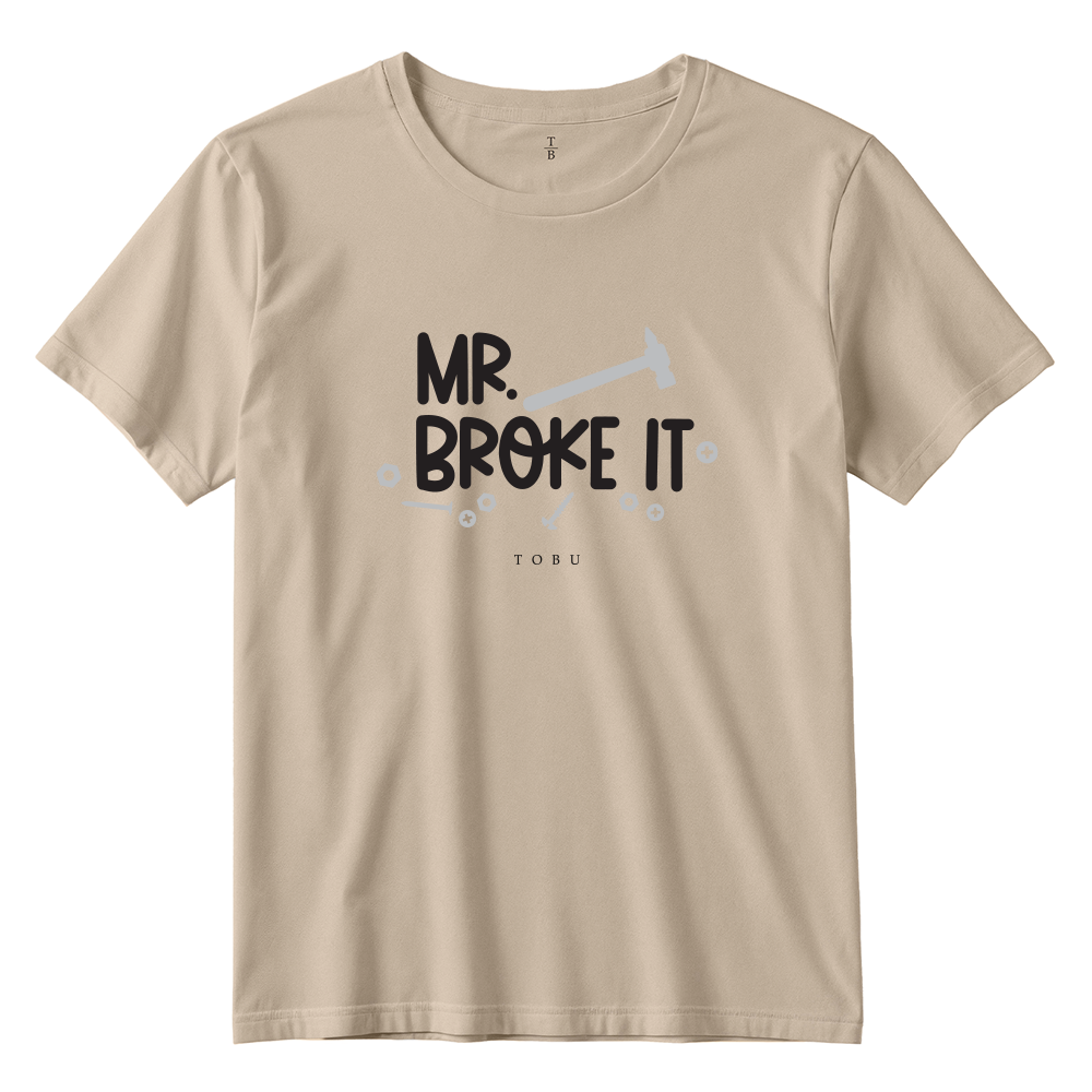 Çocuk T-shirt / MR. Broke It