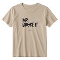 Çocuk T-shirt / MR. Broke It