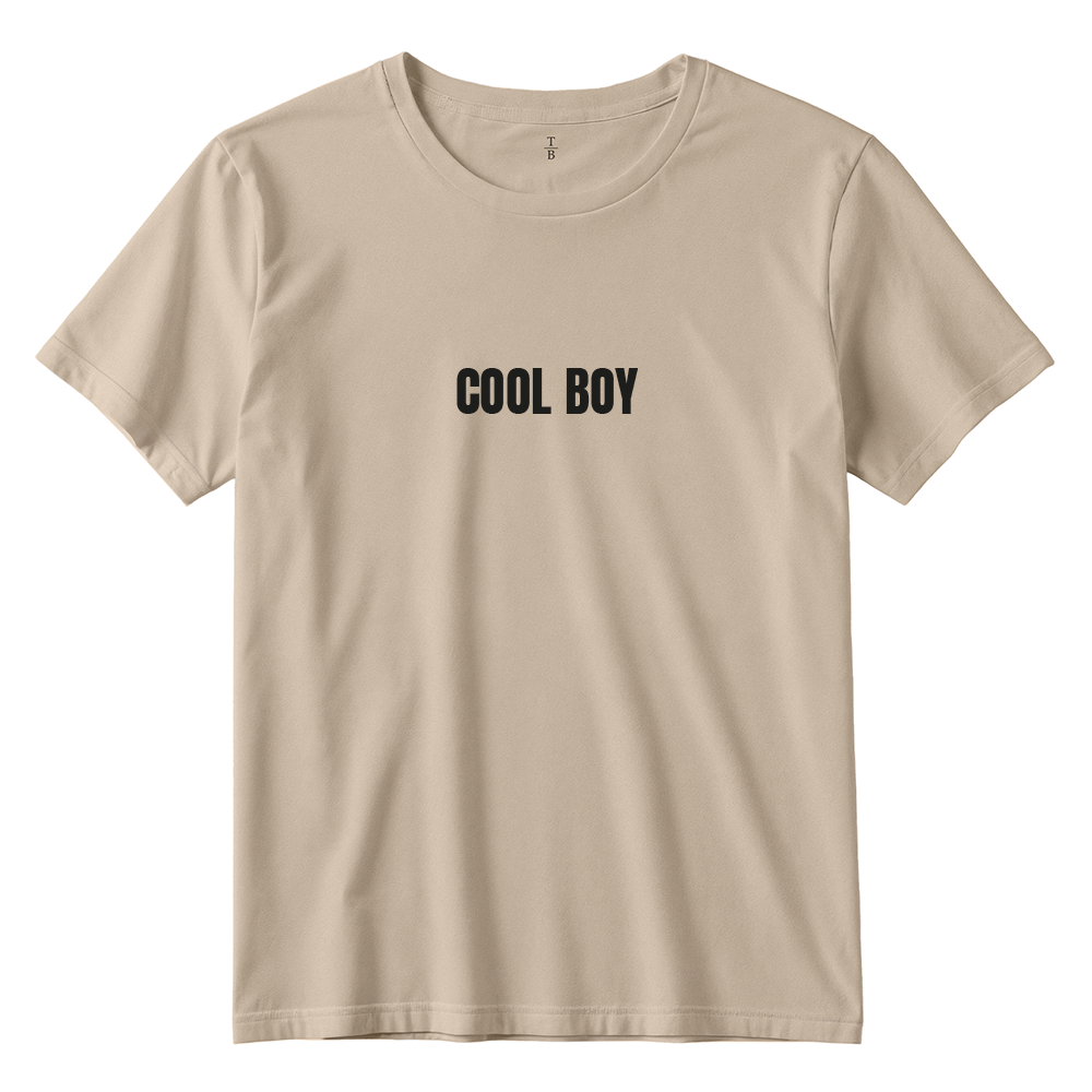 Çocuk T-shirt /Cool Boy