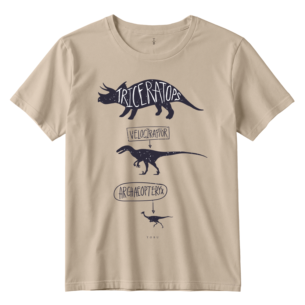 Çocuk T-shirt / Dinosaurs