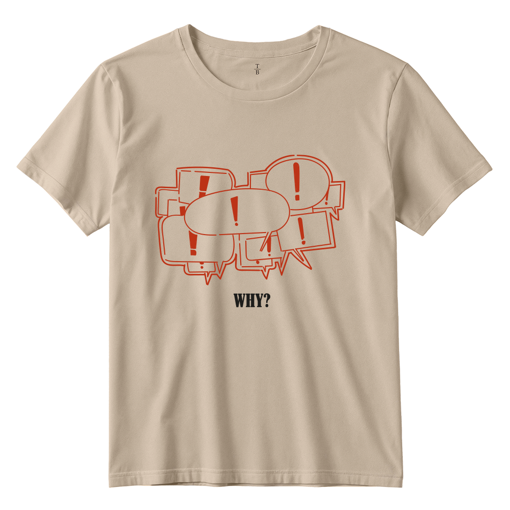 Çocuk T-shirt / Why?