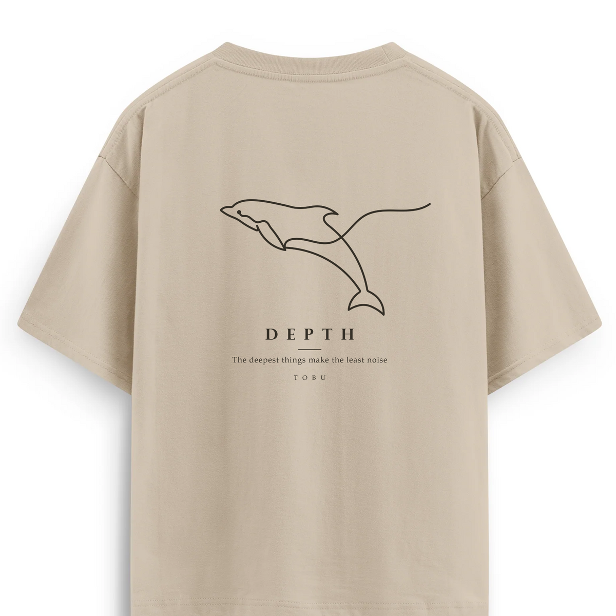 Oversize T-shirt / Instinct/ Depth