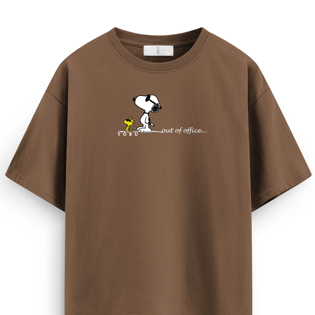 Oversize T-shirt / Tobu Studio / Out Office