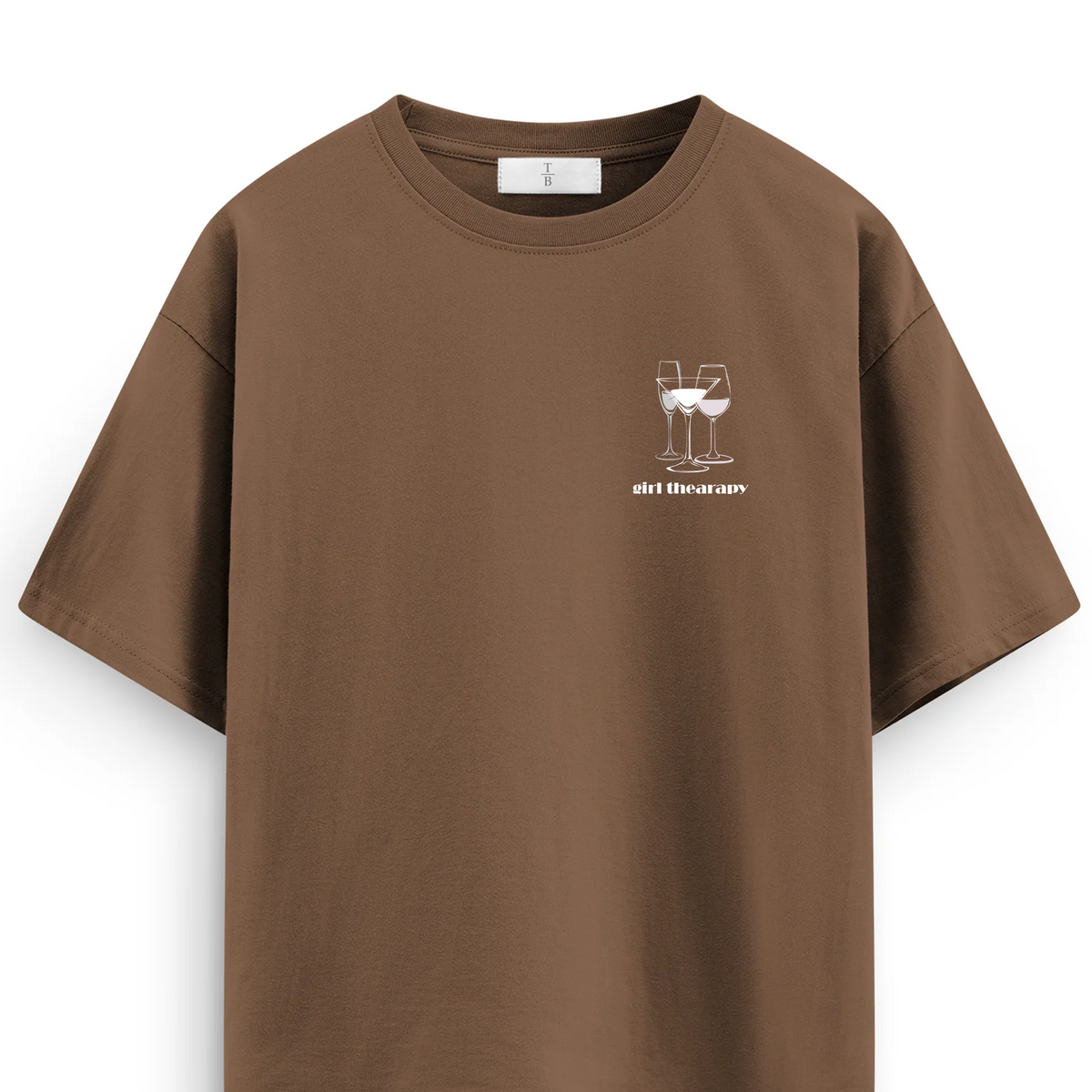Oversize T-shirt / Tobu Studio / Girl Thearapy