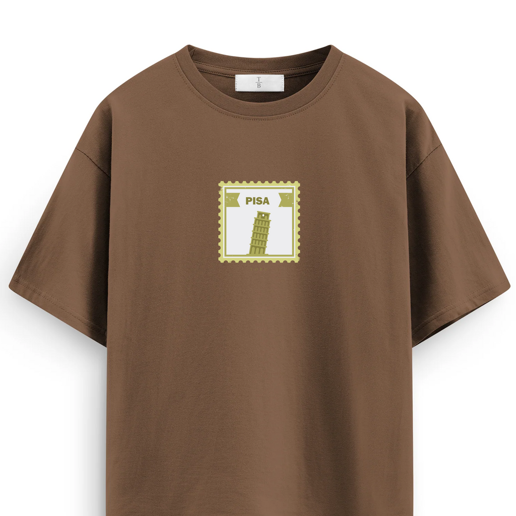 Oversize T-shirt / Tobu Studio / Pısa