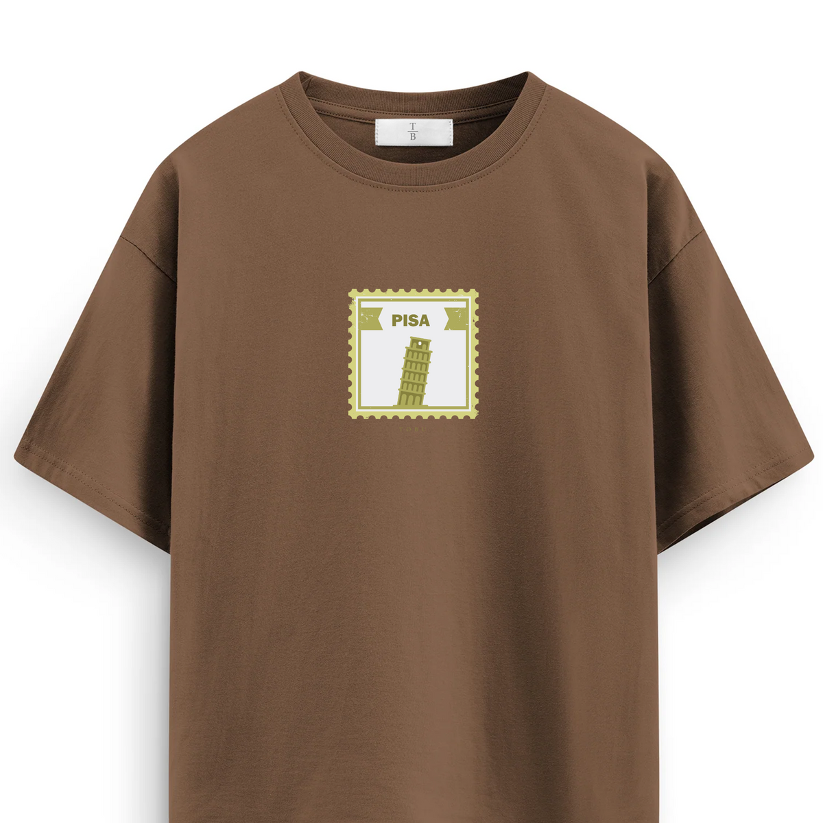 Oversize T-shirt / Tobu Studio / Pısa