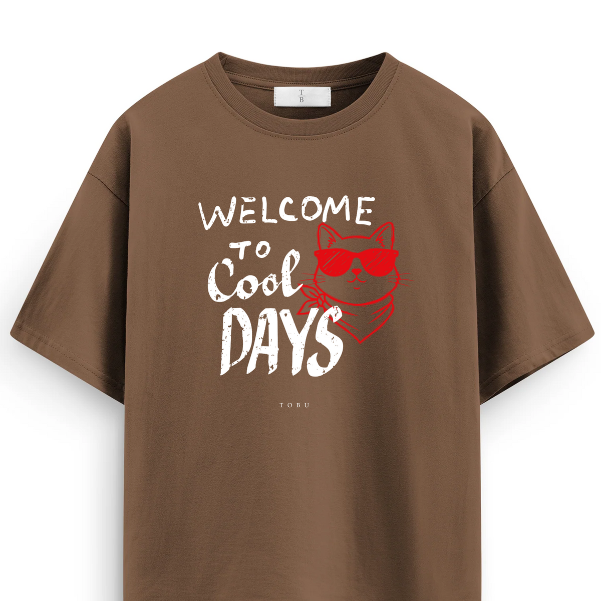 Oversize T-shirt / Mindset / Cool Days