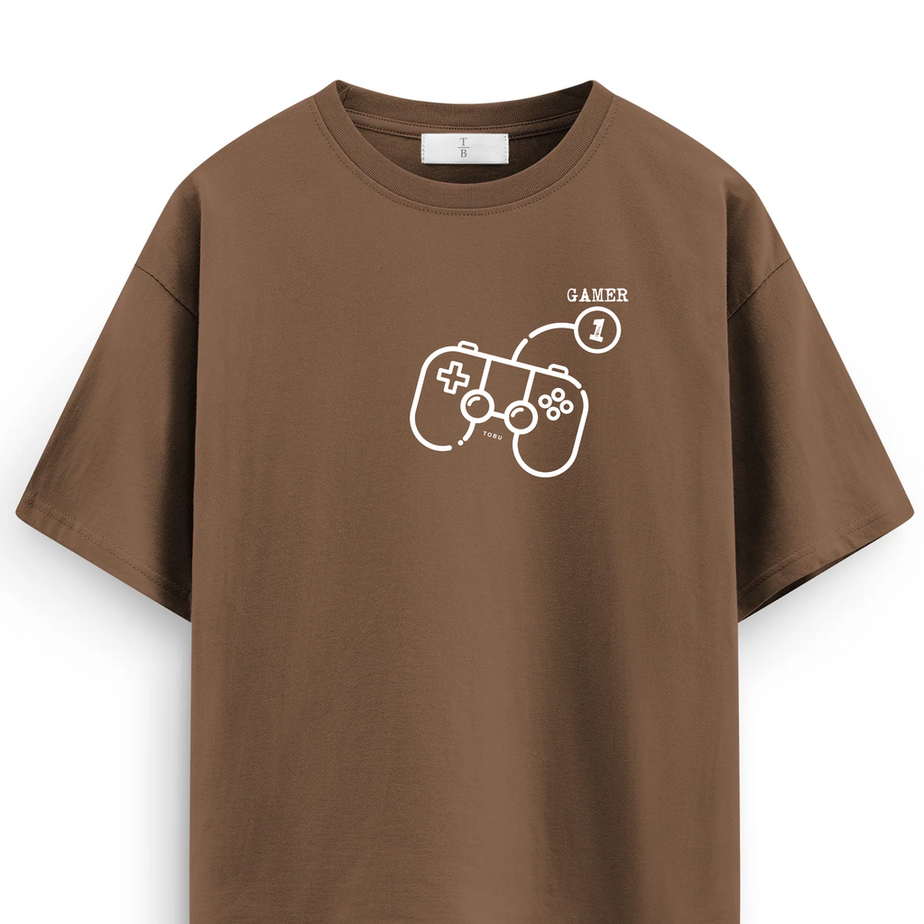 Oversize T-shirt / Tobu Studio / Gamer One