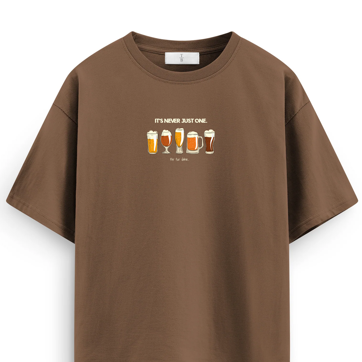 Oversize T-shirt / Tobu Studio / Beer