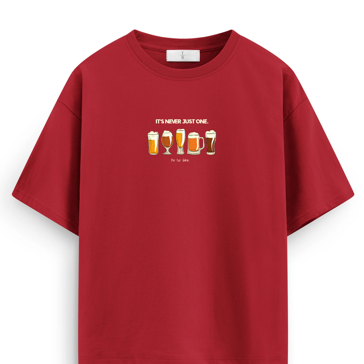 Oversize T-shirt / Tobu Studio / Beer