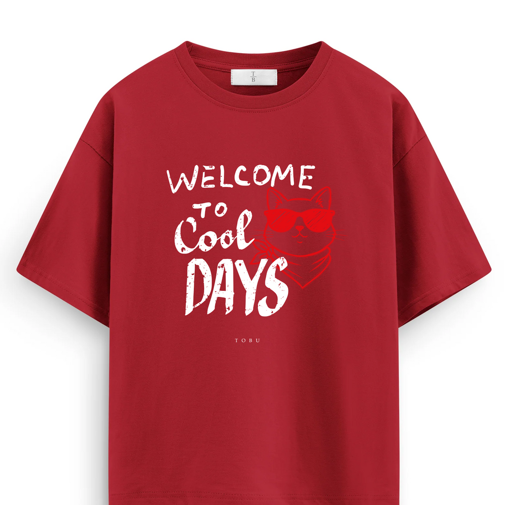 Oversize T-shirt / Mindset / Cool Days