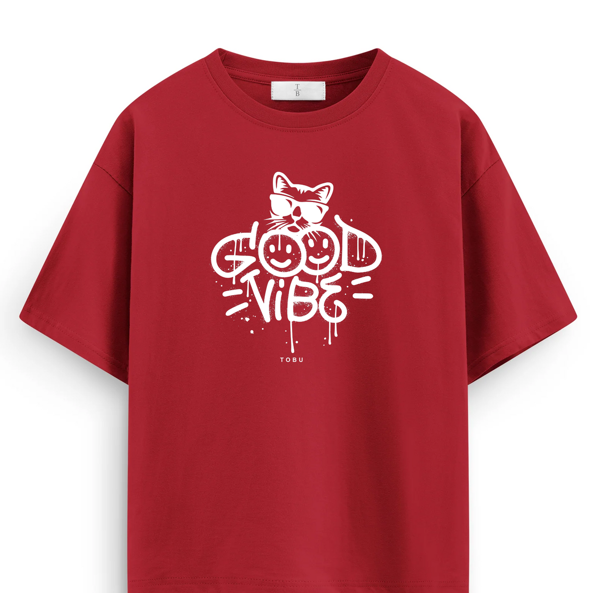 Oversize T-shirt / Mindset / Good Vibes