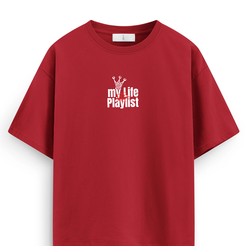 Oversize T-shirt / Tobu Studio / My Life