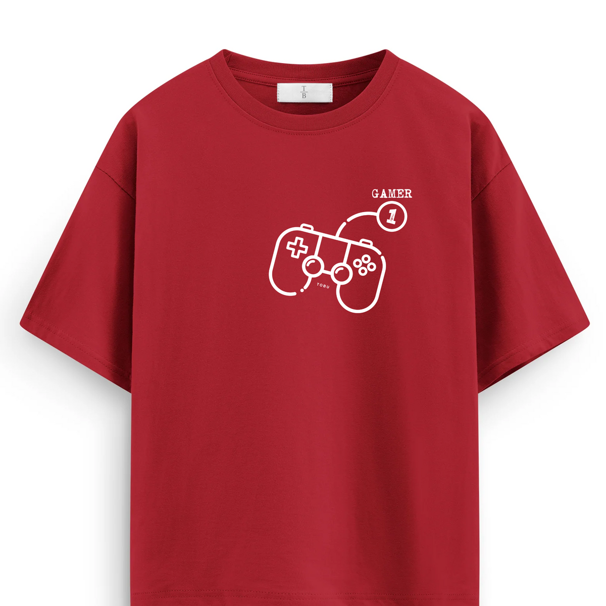 Oversize T-shirt / Tobu Studio / Gamer One