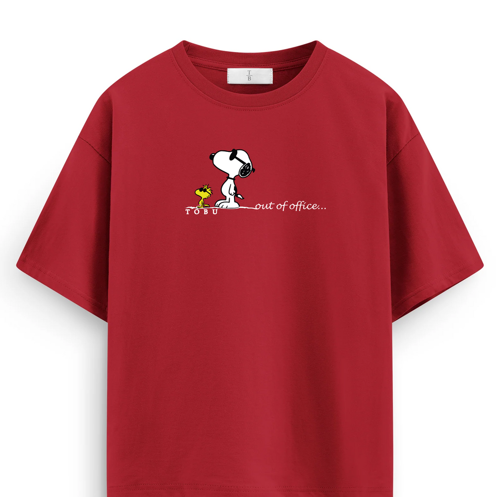 Oversize T-shirt / Tobu Studio / Out Office