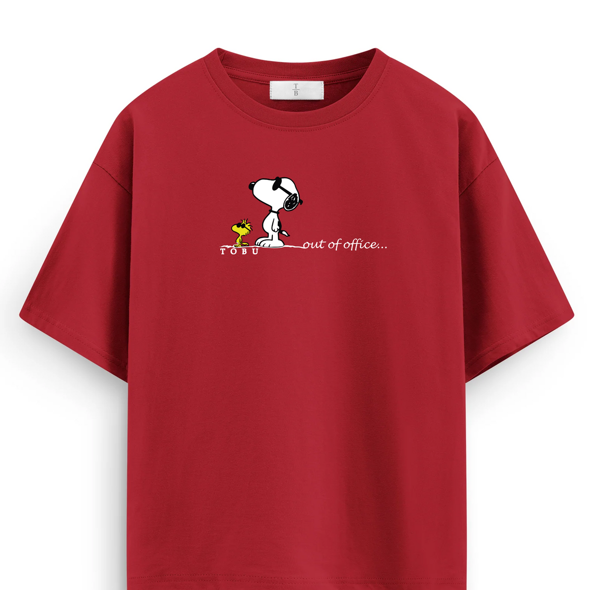 Oversize T-shirt / Tobu Studio / Out Office