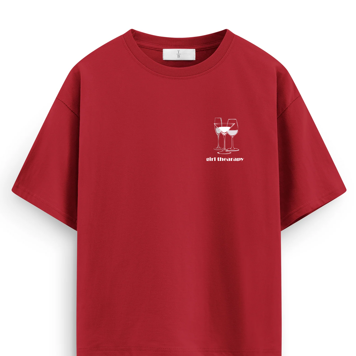 Oversize T-shirt / Tobu Studio / Girl Thearapy