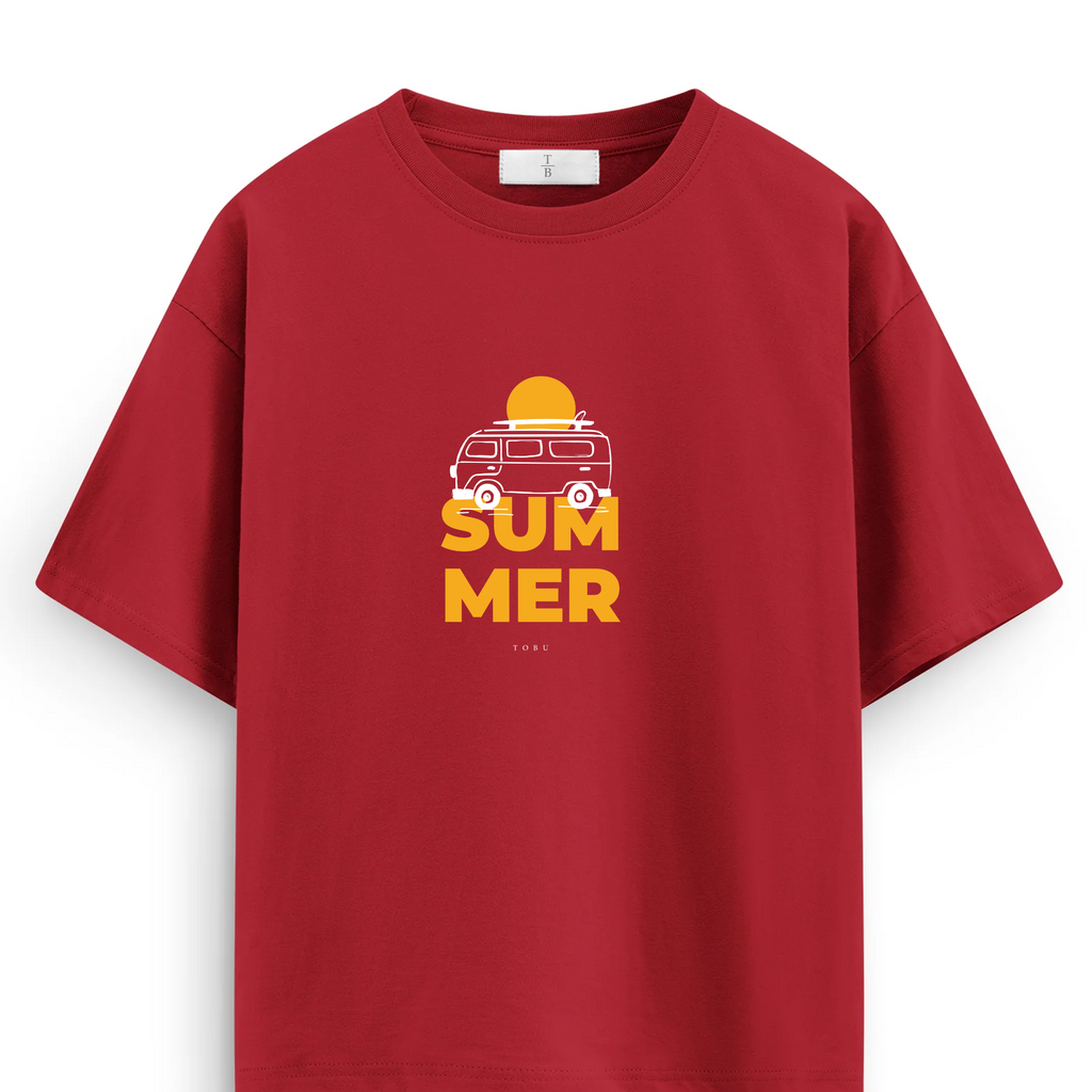 Oversize T-shirt / Tobu Studio / Summer Time