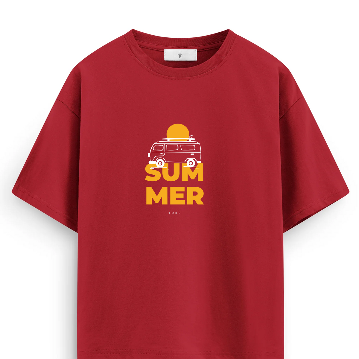Oversize T-shirt / Tobu Studio / Summer Time