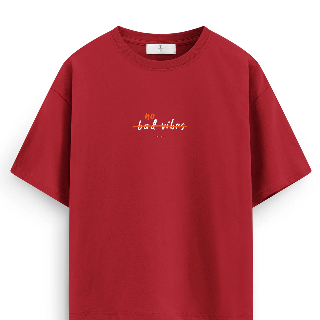Oversize T-shirt / Mindset / Bad Vibes