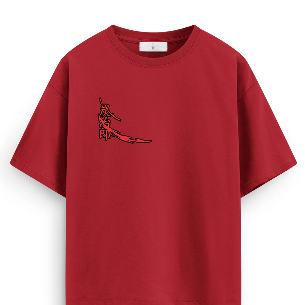 Oversize T-shirt / Anime / Tanjiro