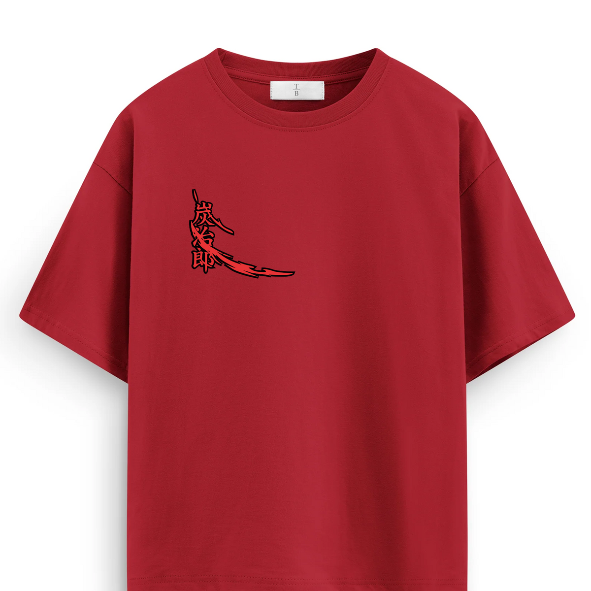 Oversize T-shirt / Anime / Tanjiro
