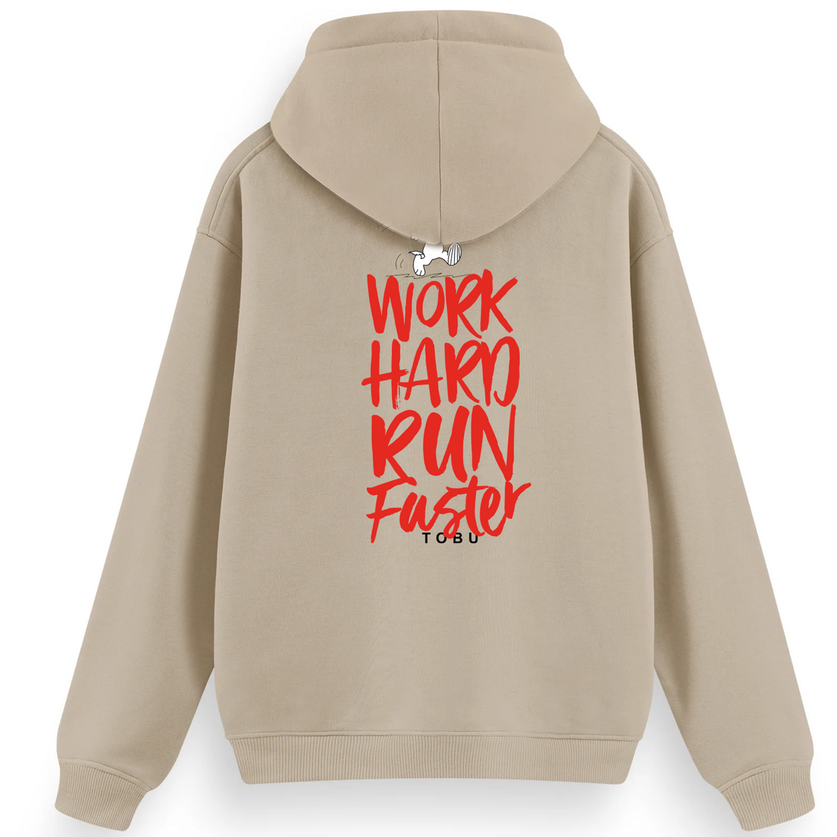 Regular Hoodie / Work Hard