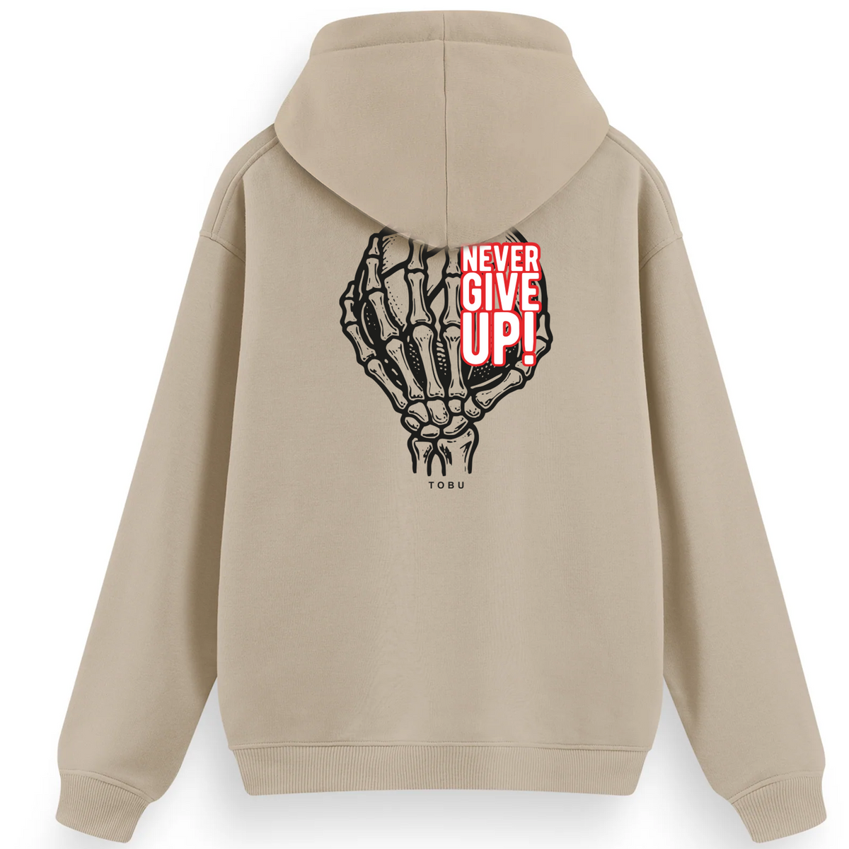 Regular Hoodie / Never Give up