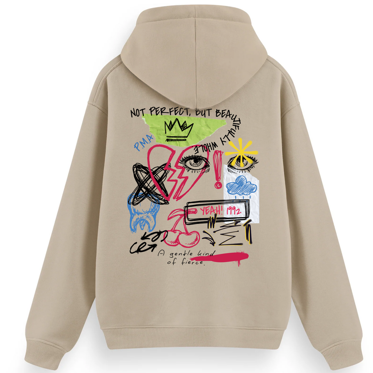 Regular Hoodie / Not Perfect