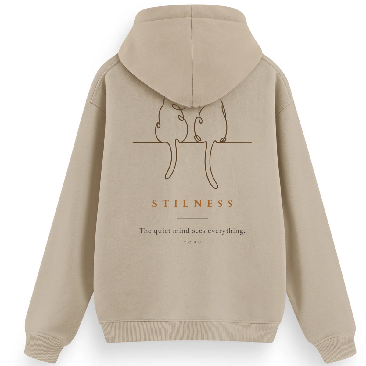 Regular Hoodie / Stilness