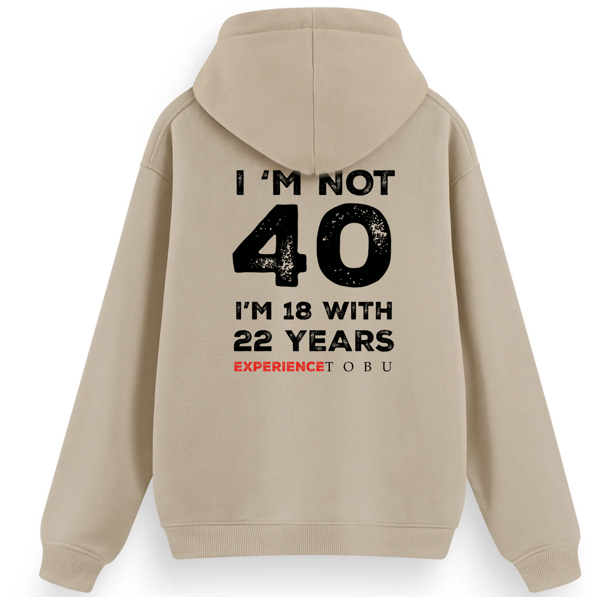 Regular Hoodie /  Not 40