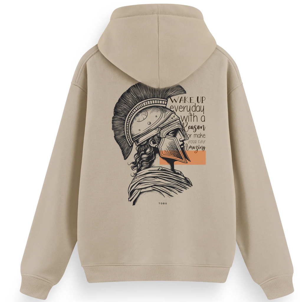 Regular Hoodie / Wake Up