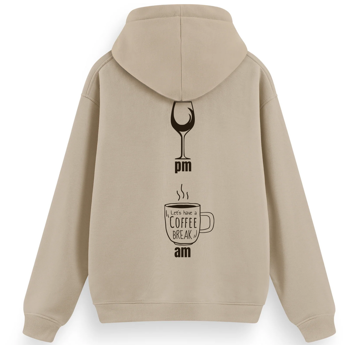 Regular Hoodie / PM/AM