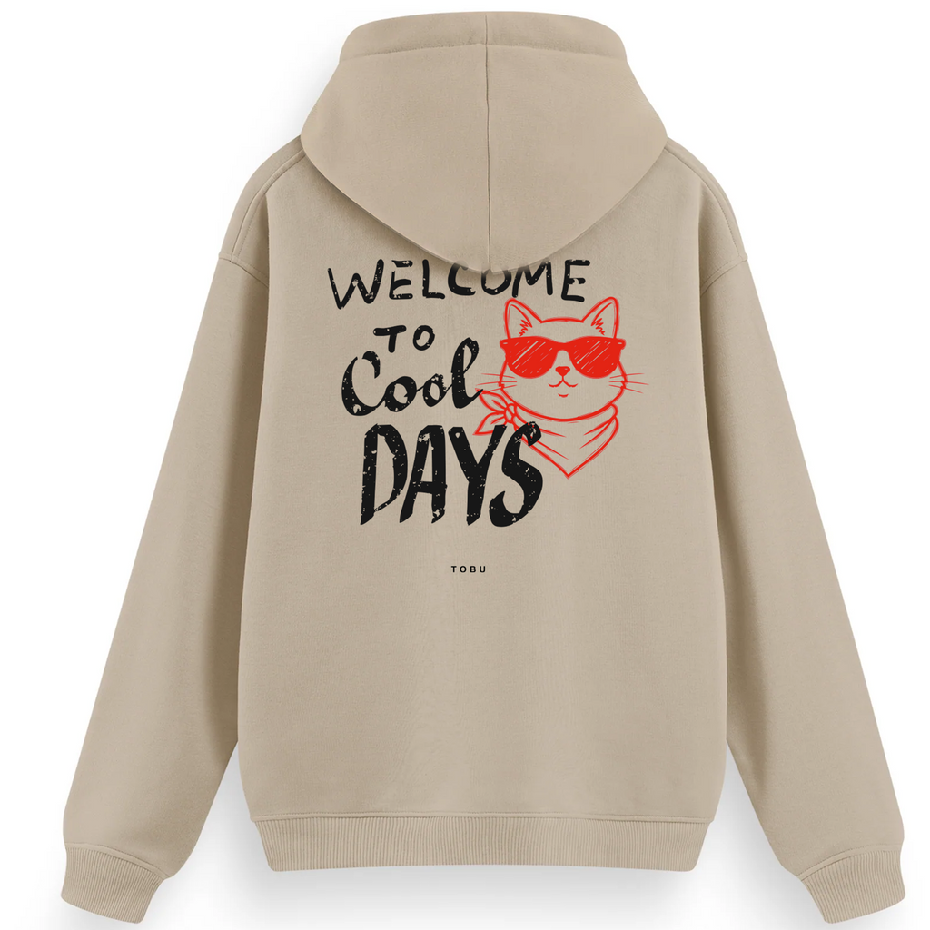 Regular Hoodie / Cool Days