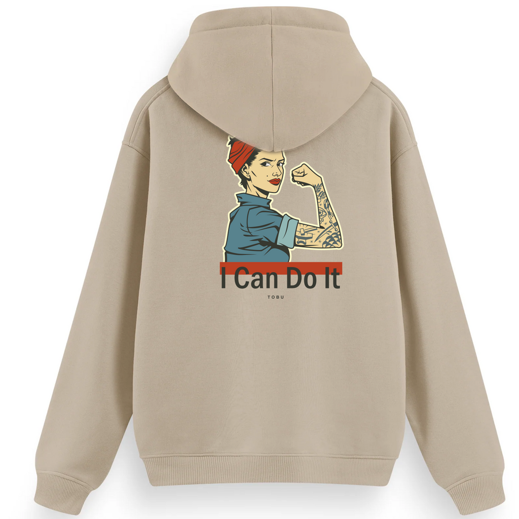 Regular Hoodie / I Can DO It