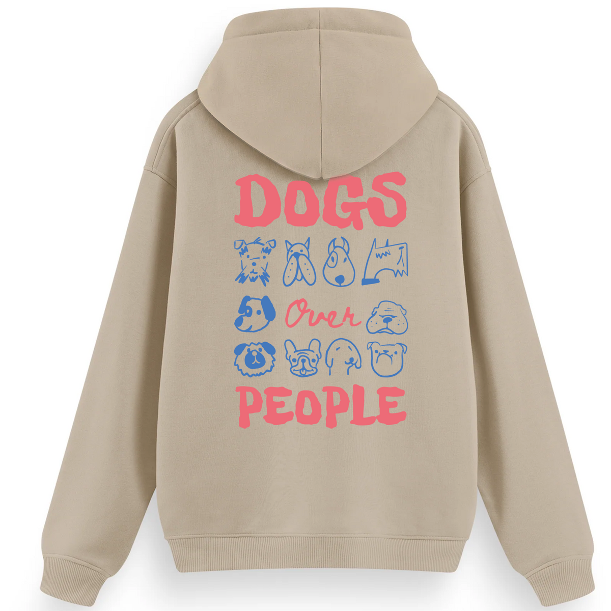 Regular Hoodie / Dogs
