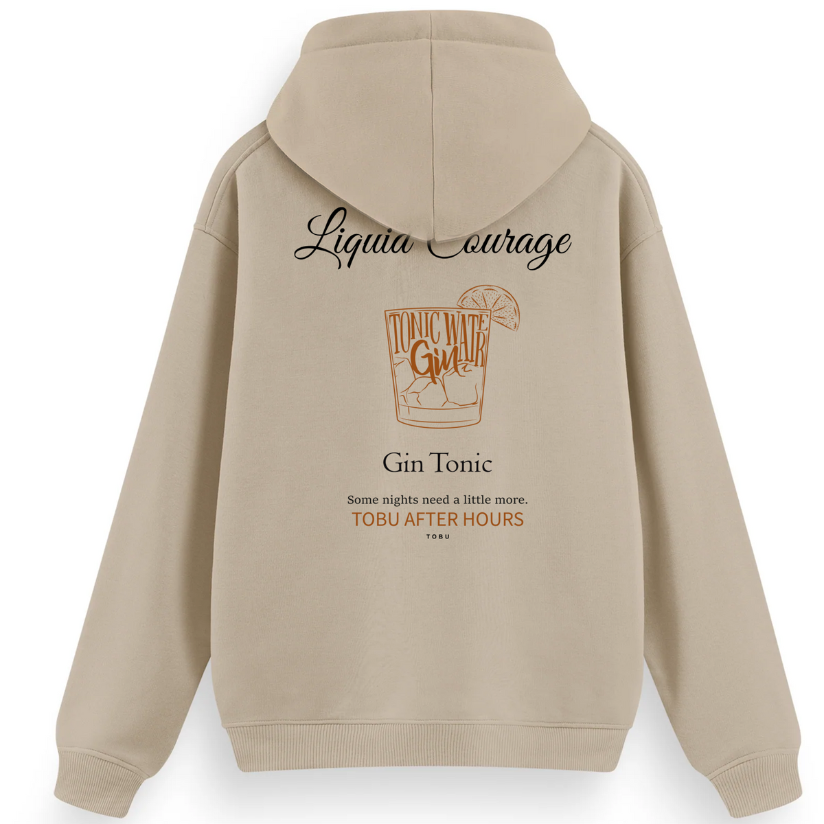 Regular Hoodie / Cin Tonic