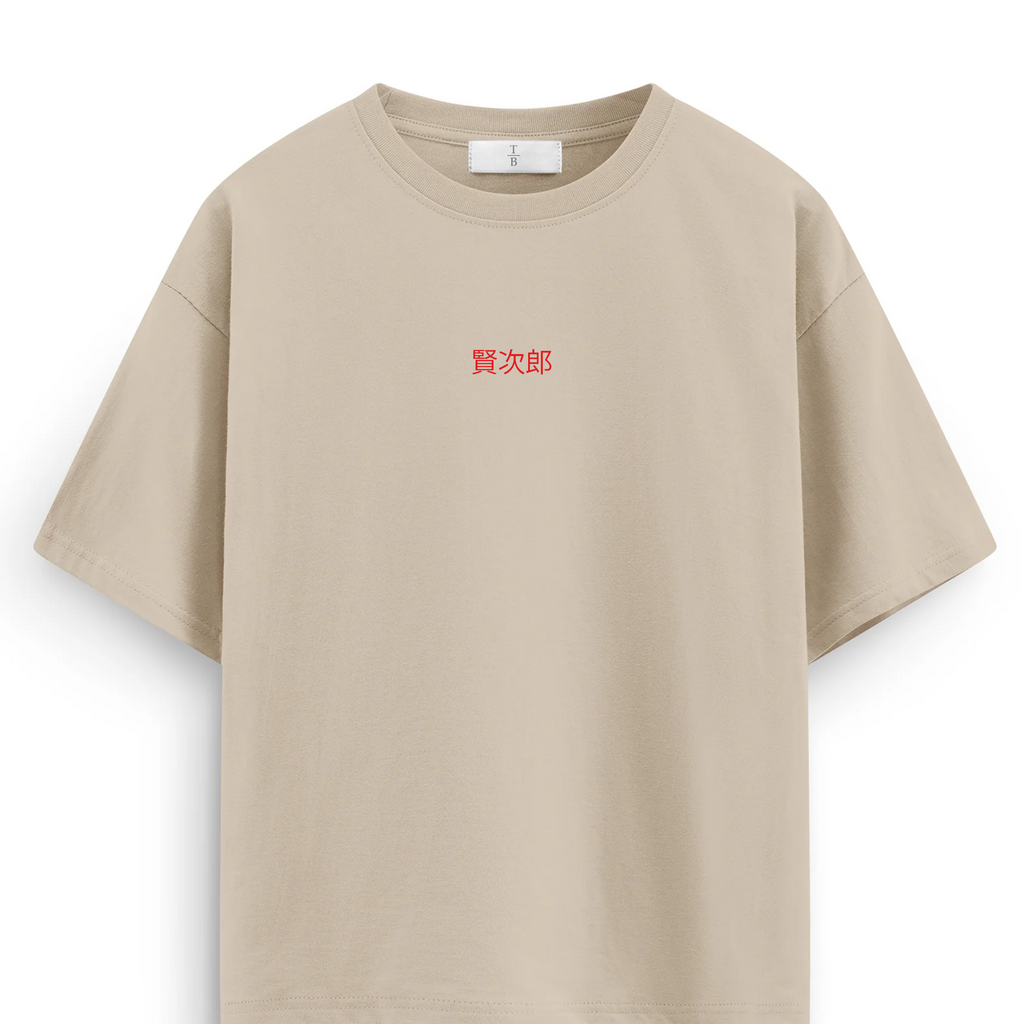 Oversize T-shirt / Anime  / Kenjiro