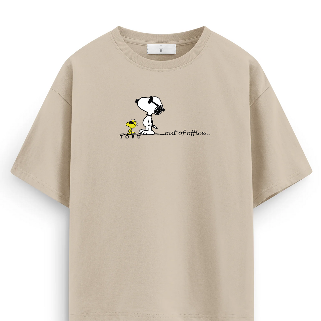 Oversize T-shirt / Tobu Studio / Out Office