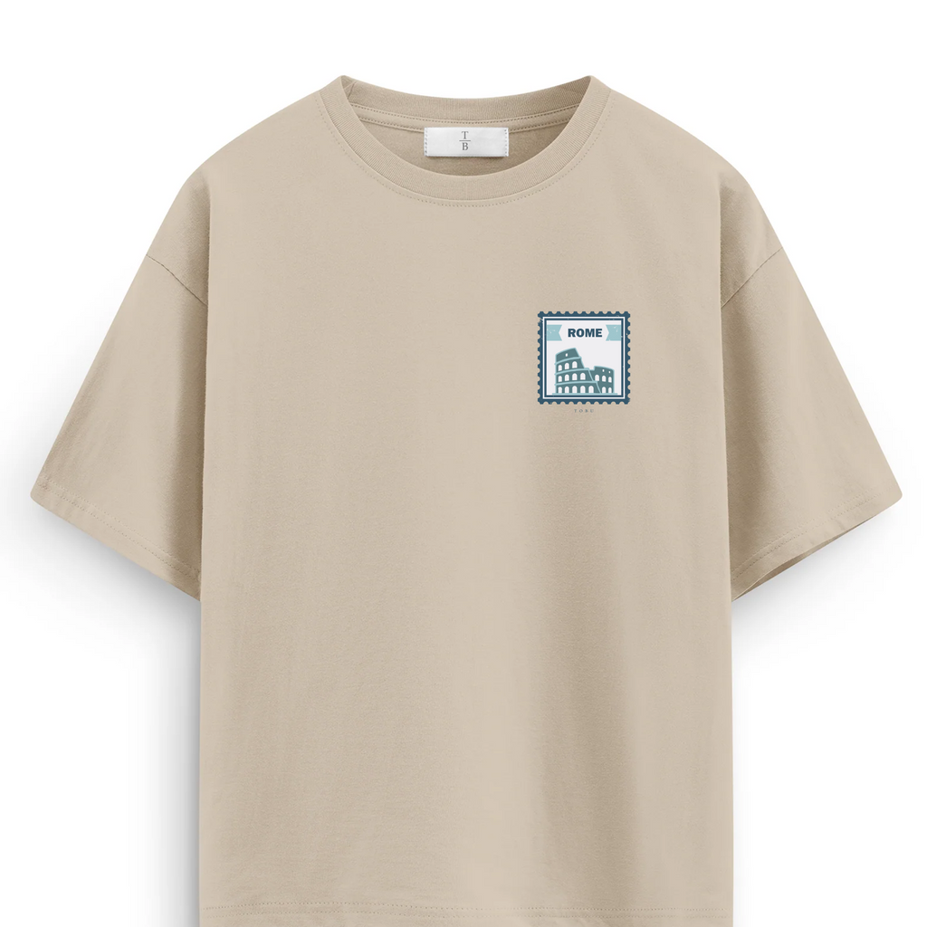 Oversize T-shirt / Tobu Studio / Rome