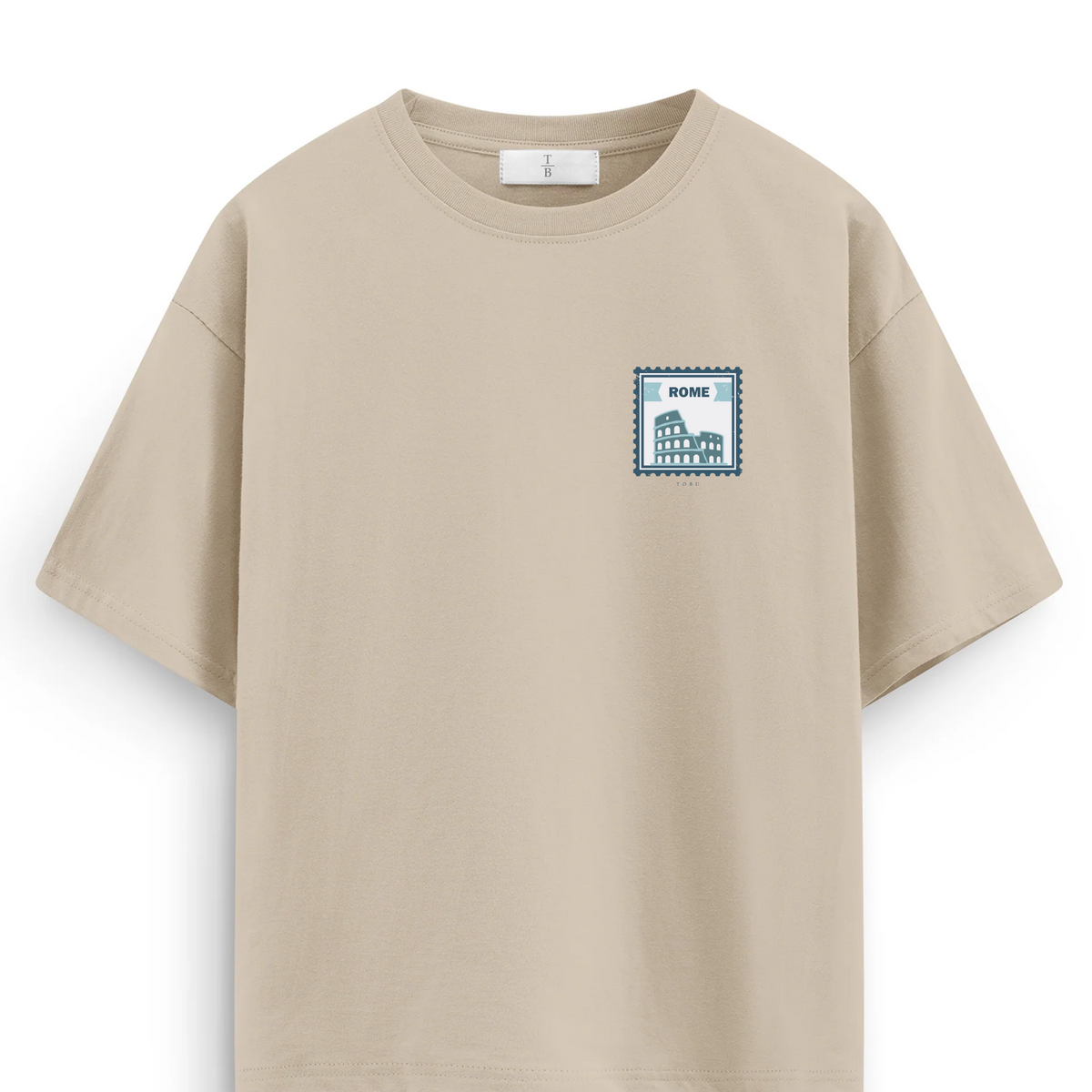 Oversize T-shirt / Tobu Studio / Rome