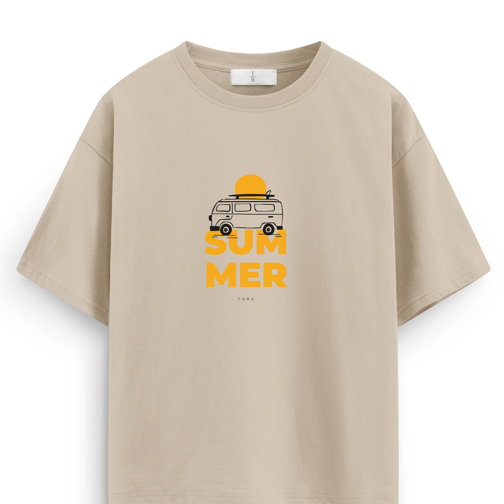 Oversize T-shirt / Tobu Studio / Summer Time