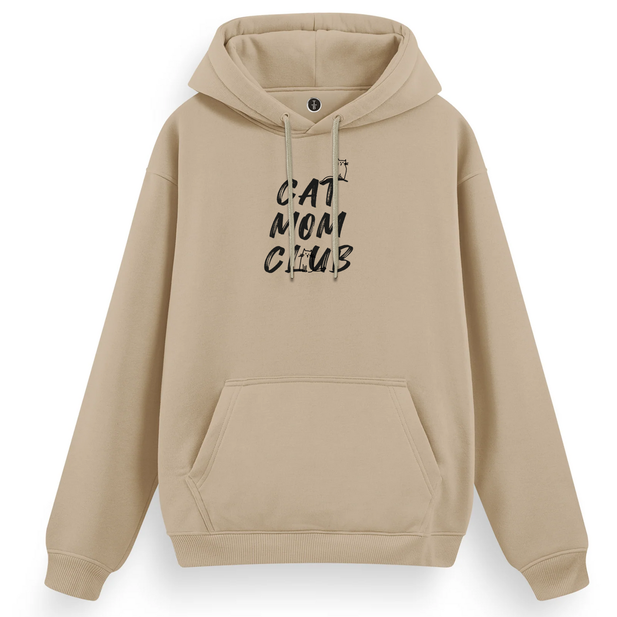 Regular Hoodie / Cat Mom