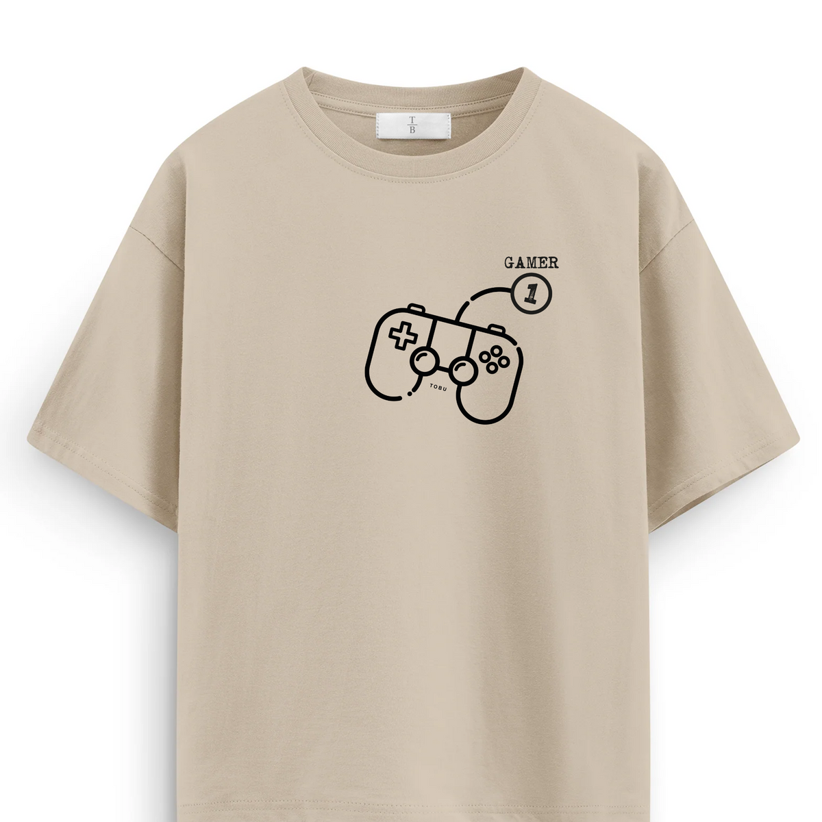 Oversize T-shirt / Tobu Studio / Gamer One