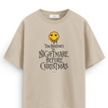 Oversize T-shirt / Tobu Studio / Nightmare