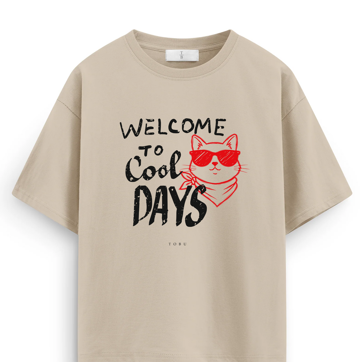 Oversize T-shirt / Mindset / Cool Days