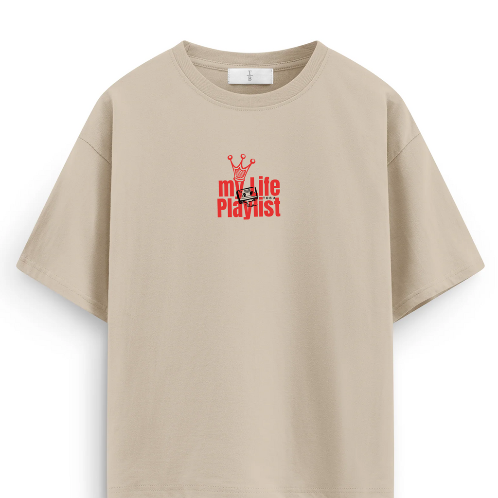 Oversize T-shirt / Tobu Studio / My Life